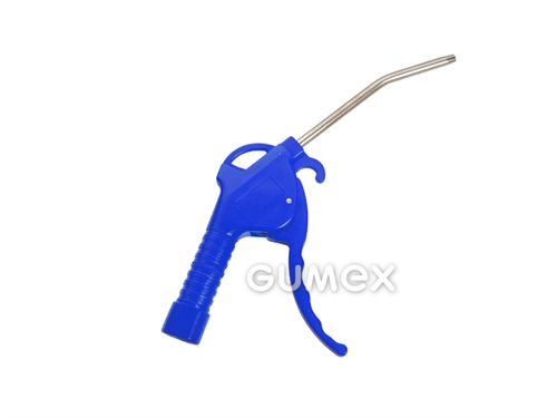 Ofukovacia pištoľ, vnútorný závit G 1/4", 10bar, PVC, modrá